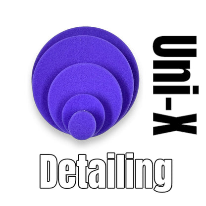 Uni-X Detailing Purple Foam Pad