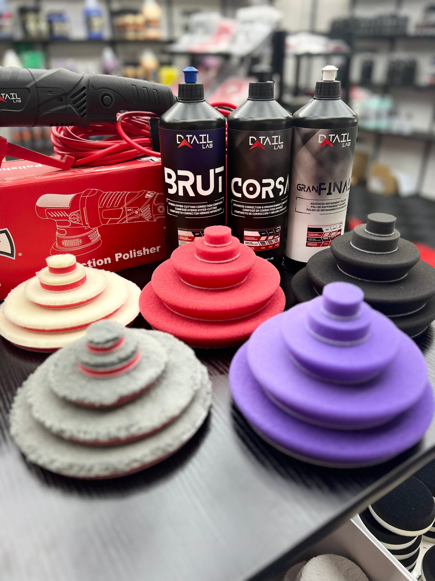 Uni-X Detailing Purple Foam Pad