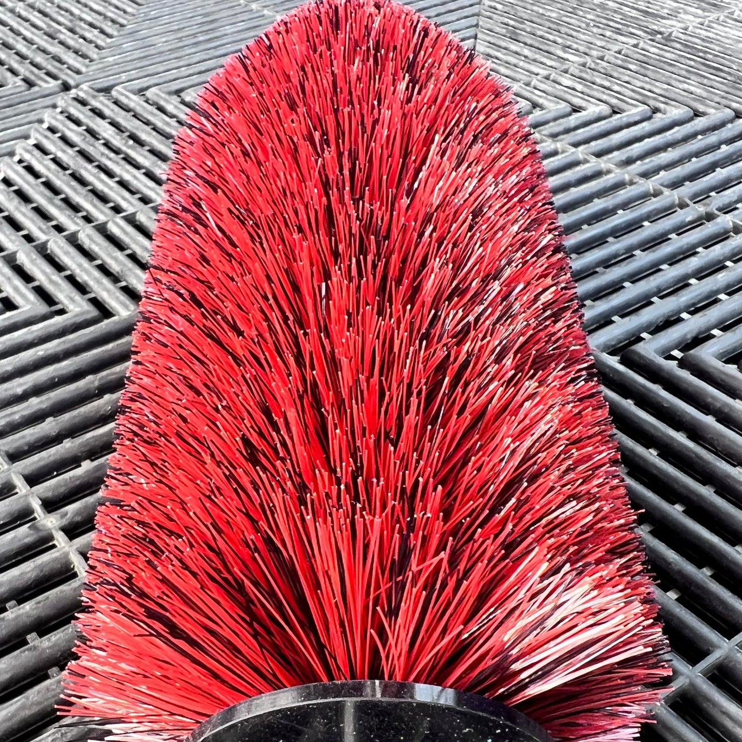 Wheel Spoke & Barrel Cleaning Brush with Nylon bristles