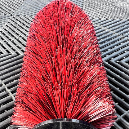 Wheel Spoke & Barrel Cleaning Brush with Nylon bristles