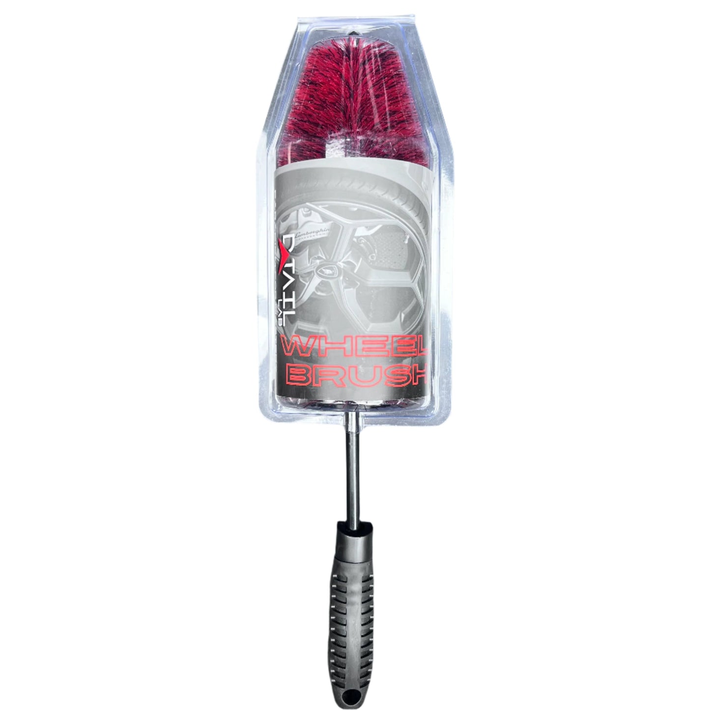 Wheel Spoke & Barrel Cleaning Brush with Nylon bristles