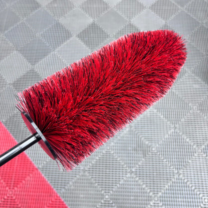 Wheel Spoke & Barrel Cleaning Brush with Nylon bristles
