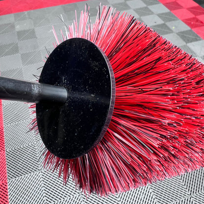 Wheel Spoke & Barrel Cleaning Brush with Nylon bristles