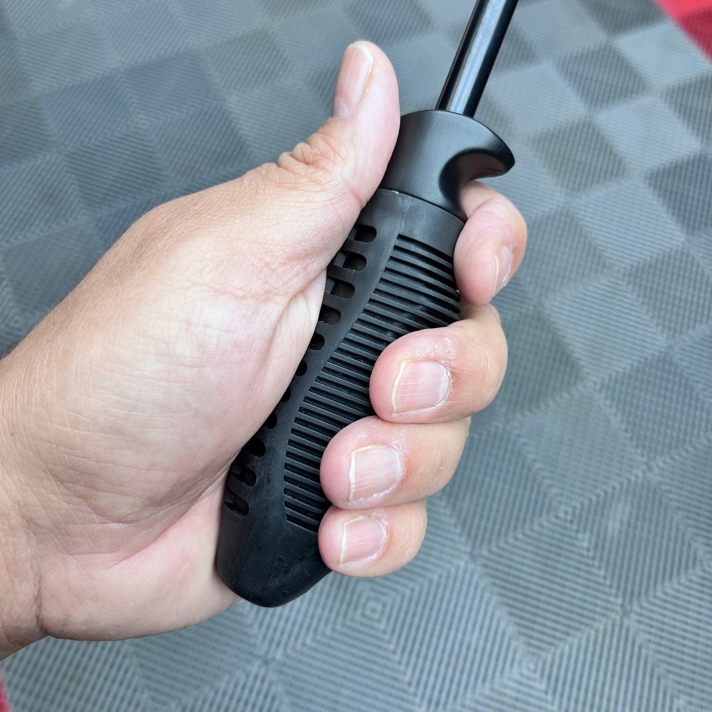 Wheel Spoke & Barrel Cleaning Brush with Nylon bristles