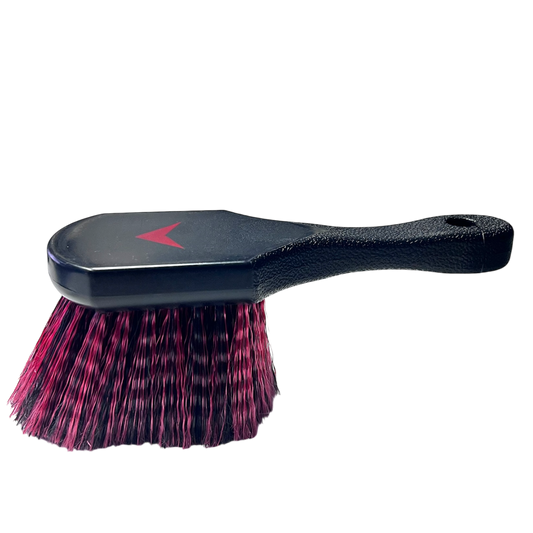 Wheel & Tire Brush Cleaning