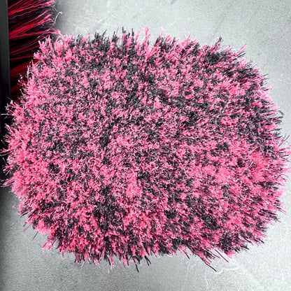 Wheel & Tire Brush Cleaning