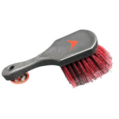 Wheel & Tire Brush Cleaning